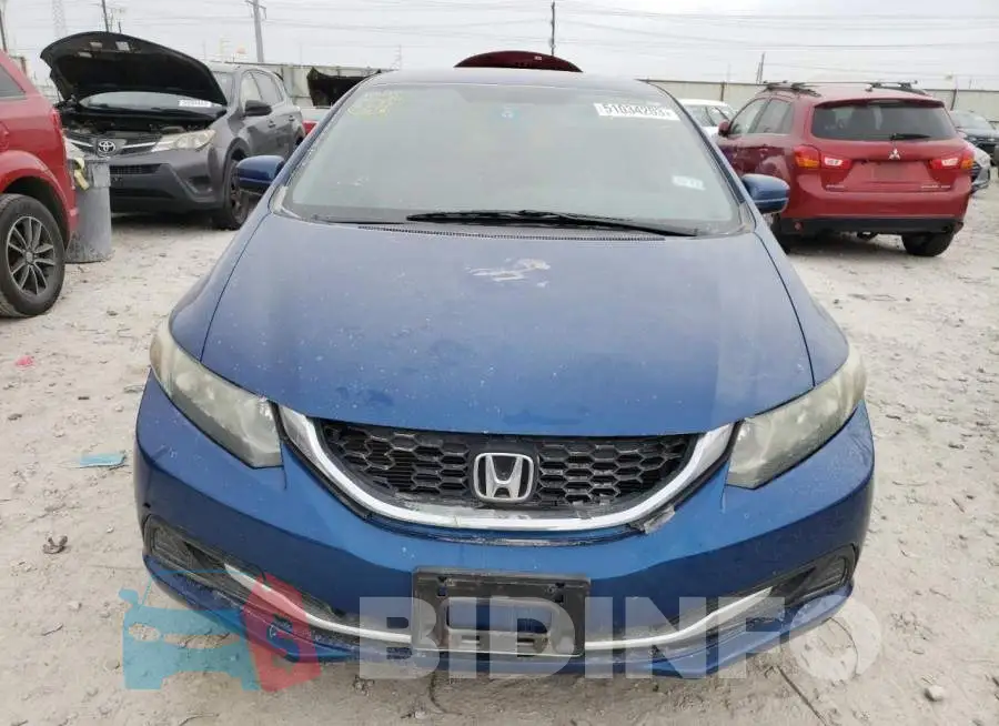19XFB2F55EE015417 Photo# 5