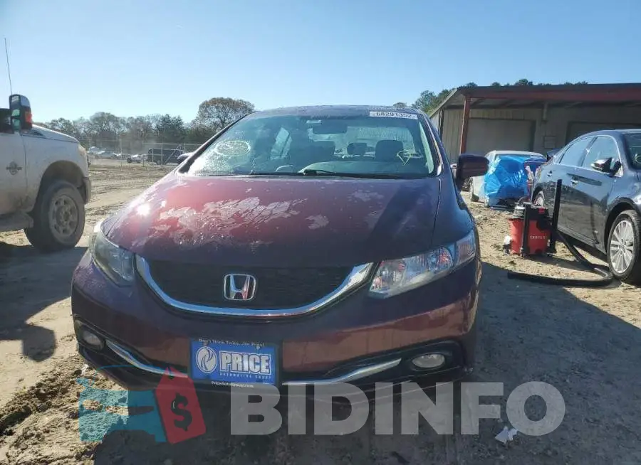 19XFB2F96FE243205 Photo# 5