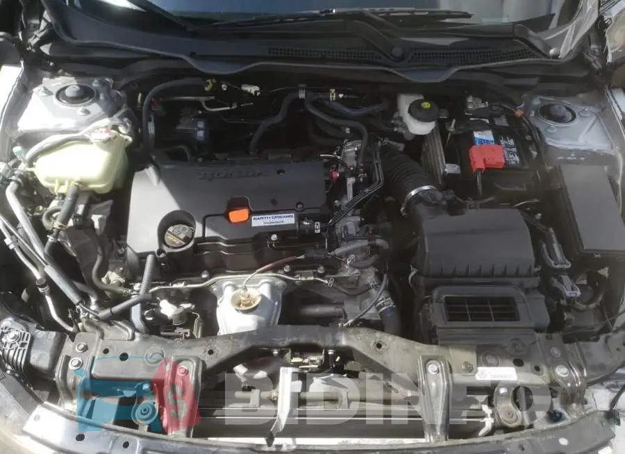 19XFC2F80GE222923 Photo# 7