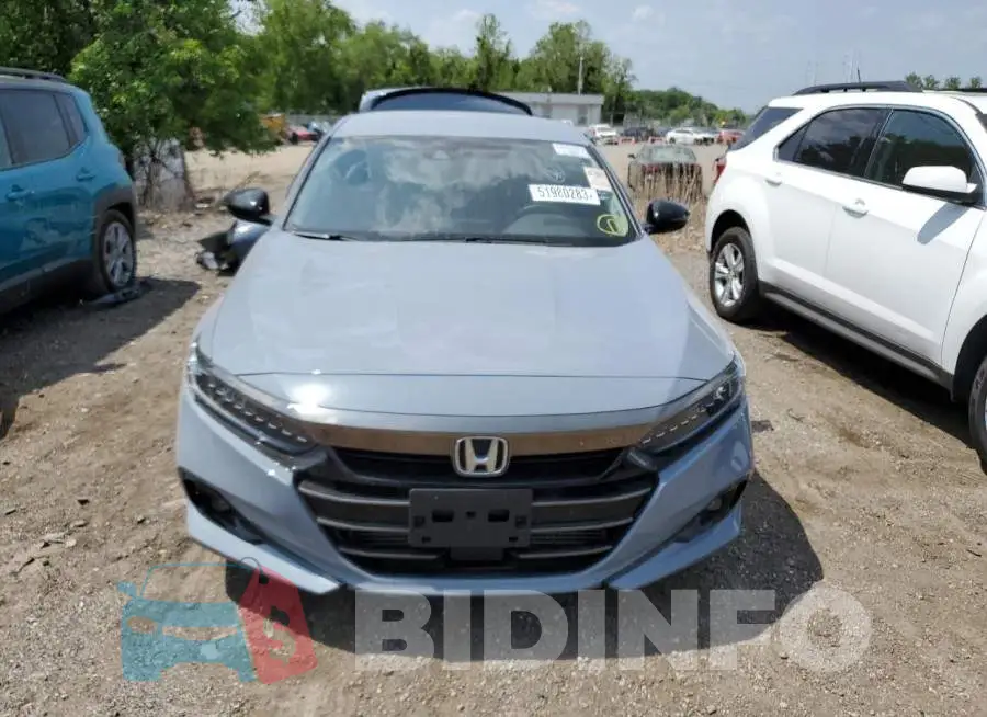 1HGCV1F43MA077283 Photo# 5