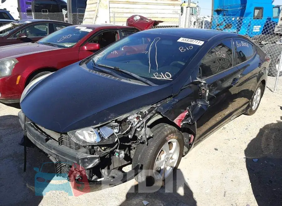 5NPDH4AE0EH483785 Photo# 2