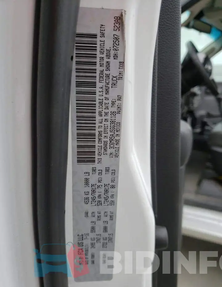 3C6MR5AJ5GG381126 Photo# 12