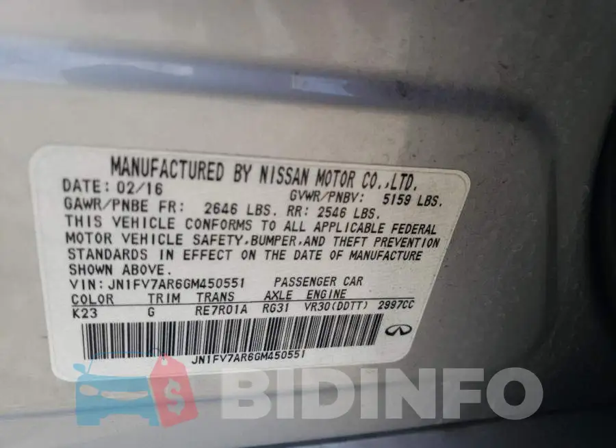 JN1FV7AR6GM450551 Photo# 12
