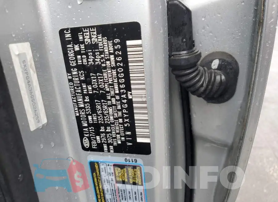 5XYPG4A36GG026259 Photo# 13