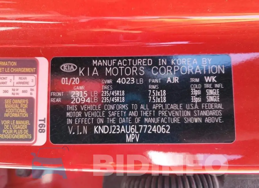 KNDJ23AU6L7724062 Photo# 13