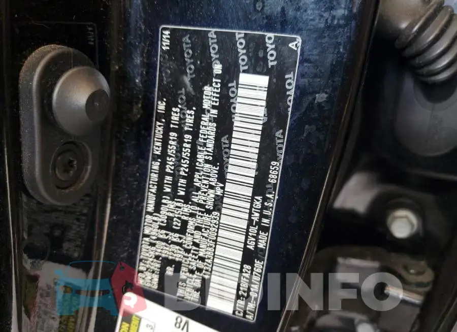 4T3ZA3BB3FU092939 Photo# 12