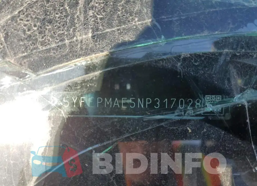 5YFEPMAE5NP317028 Photo# 12