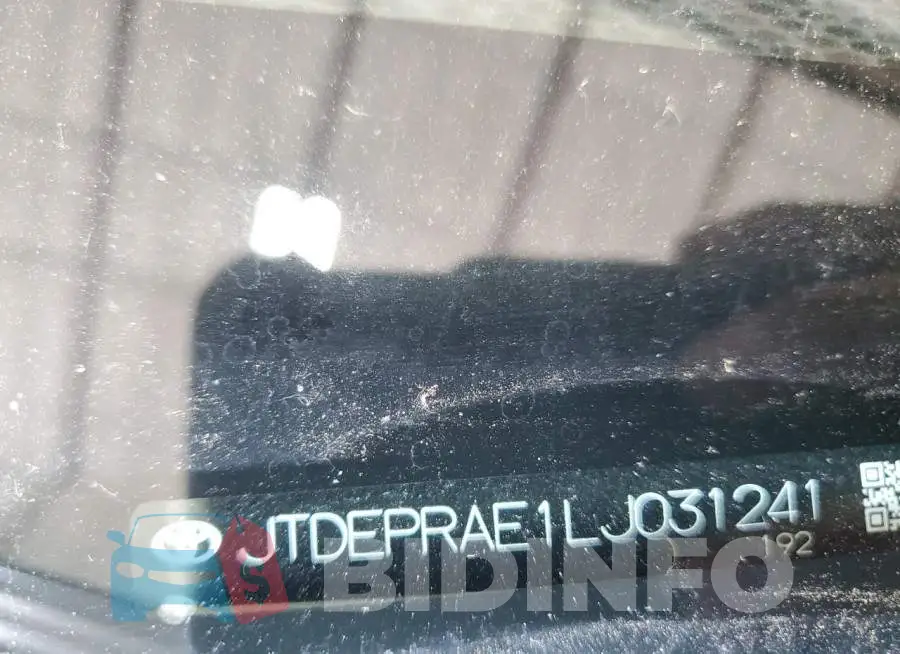 JTDEPRAE1LJ031241 Photo# 12
