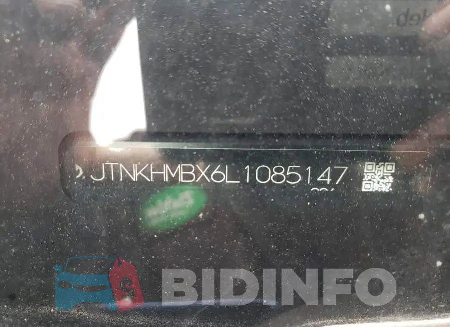 JTNKHMBX6L1085147 Photo# 13