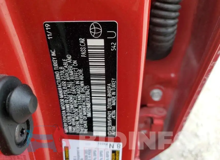 NMTKHMBX9LR104215 Photo# 12
