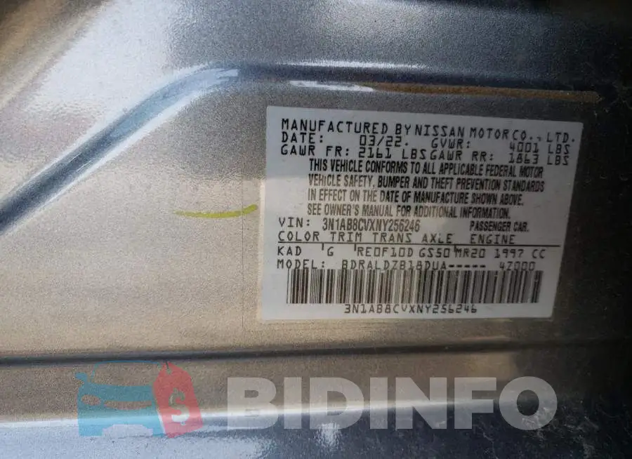 3N1AB8CVXNY256246 Photo# 12