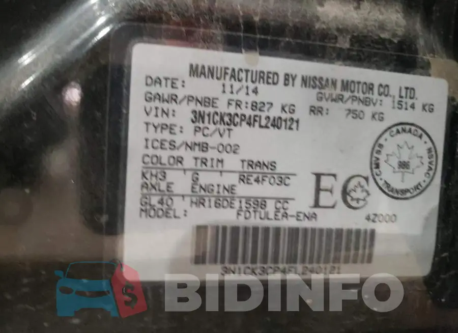 3N1CK3CP4FL240121 Photo# 12