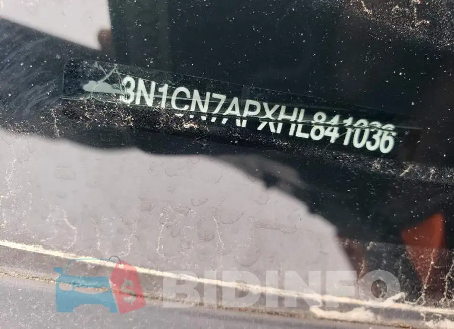 3N1CN7APXHL841036 Photo# 10