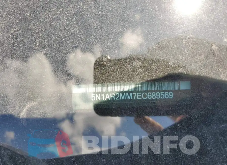 5N1AR2MM7EC689569 Photo# 13