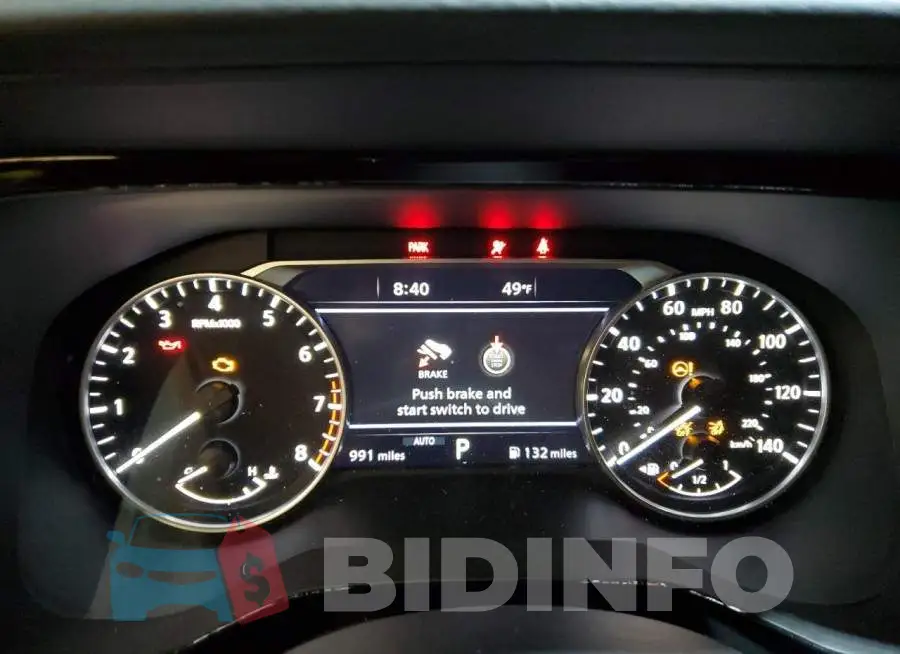 5N1DR3CD2PC231249 Photo# 9