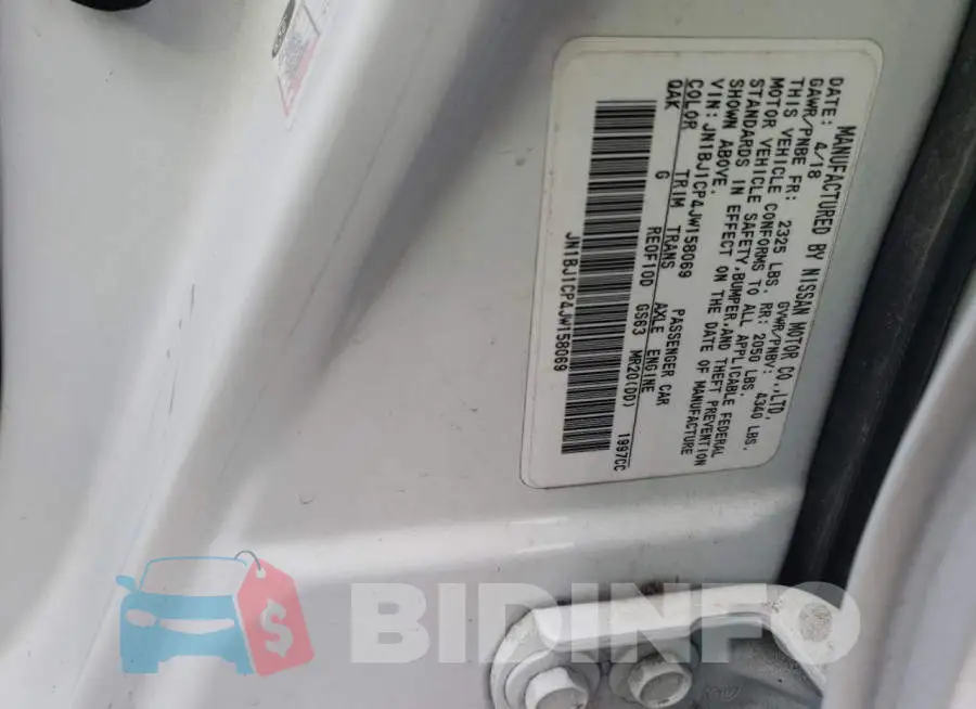 JN1BJ1CP4JW158069 Photo# 13