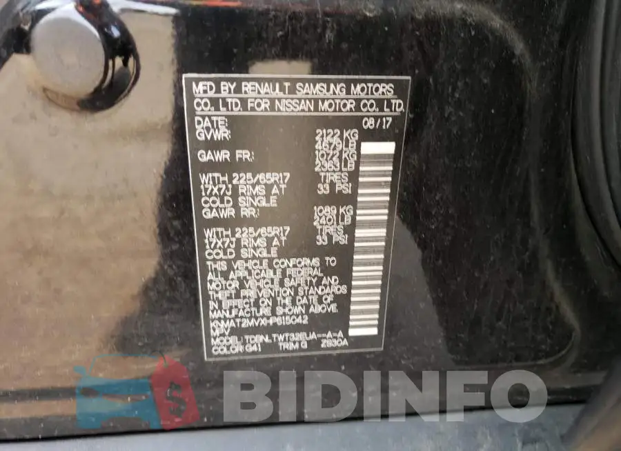 KNMAT2MVXHP615042 Photo# 13
