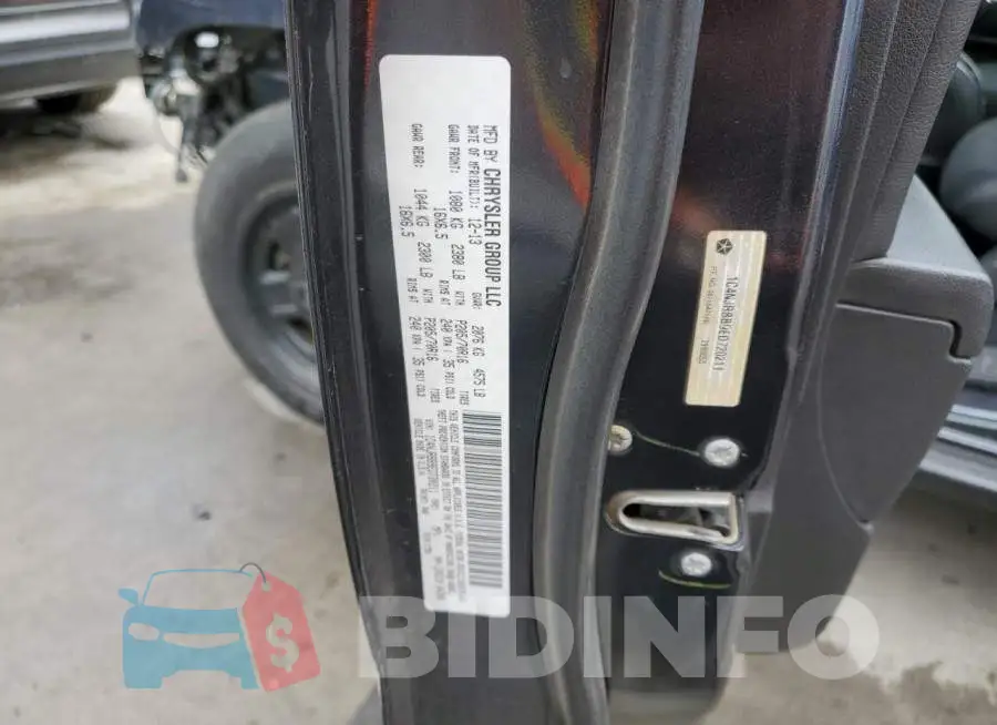 1C4NJRBB9ED720211 Photo# 12