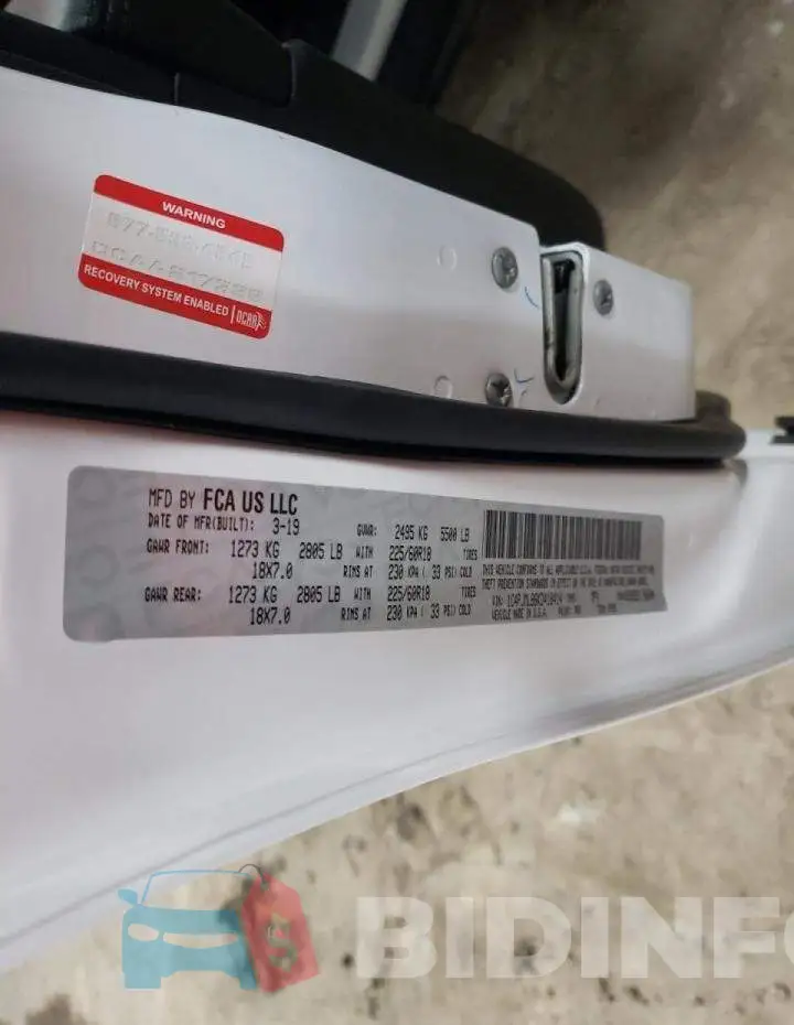 1C4PJMLB6KD418414 Photo# 12