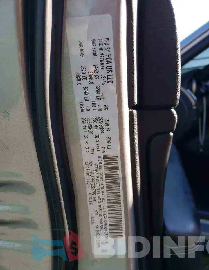 1C4RJFBGXFC229746 Photo# 13