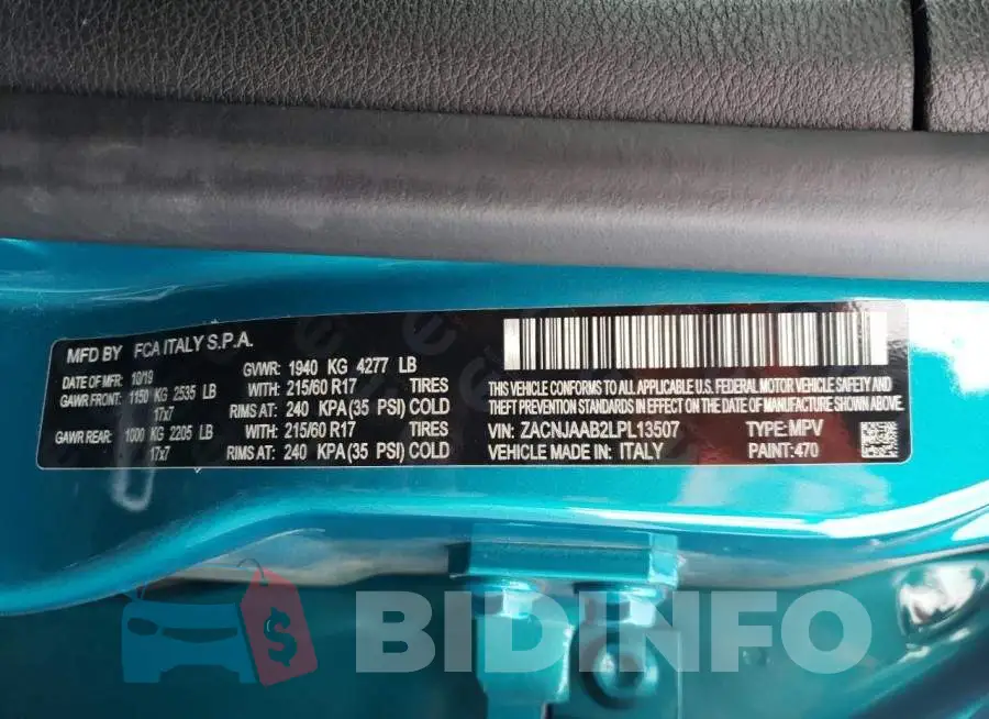 ZACNJAAB2LPL13507 Photo# 12