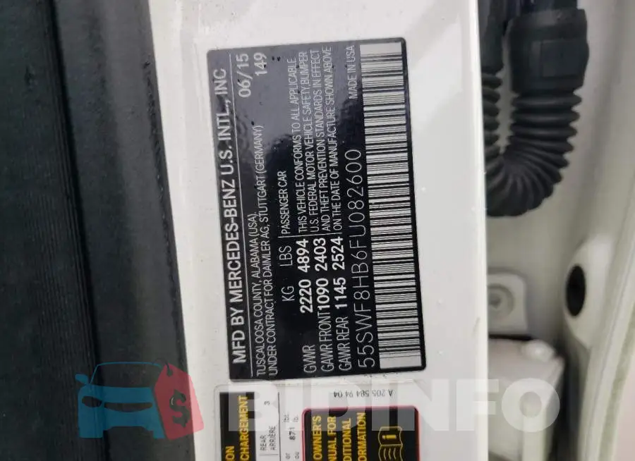 55SWF8HB6FU082600 Photo# 12
