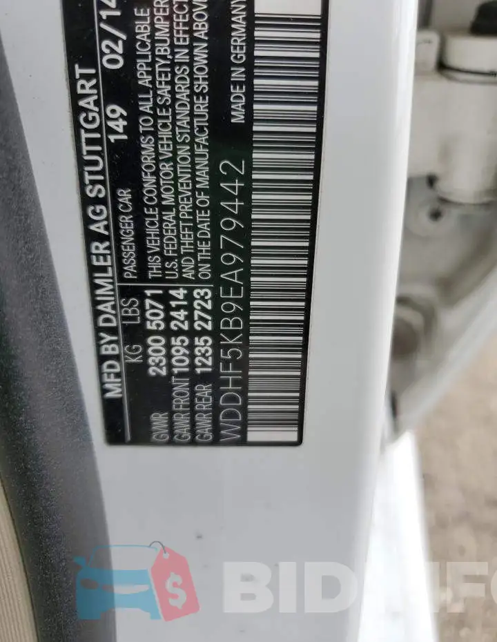 WDDHF5KB9EA979442 Photo# 12