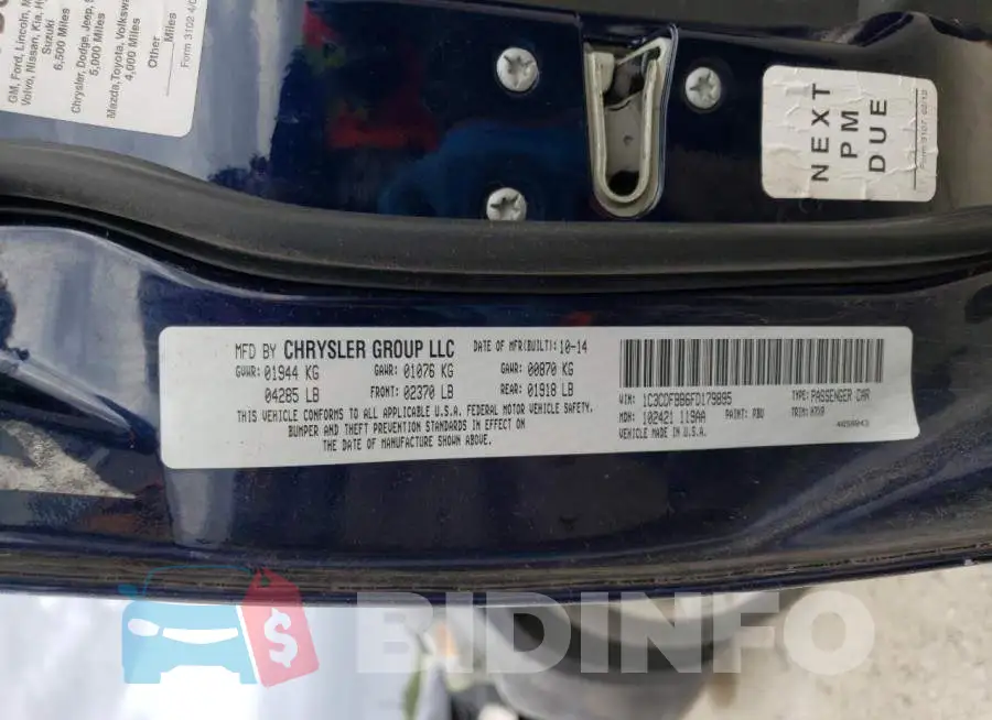 1C3CDFBB6FD179895 Photo# 12
