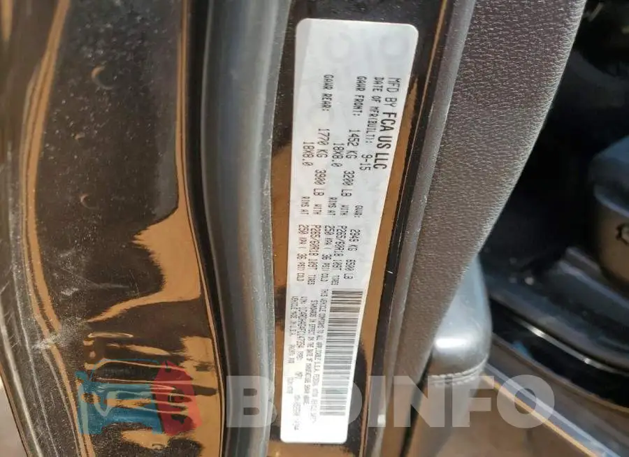 1C4RDHAG4FC147354 Photo# 13
