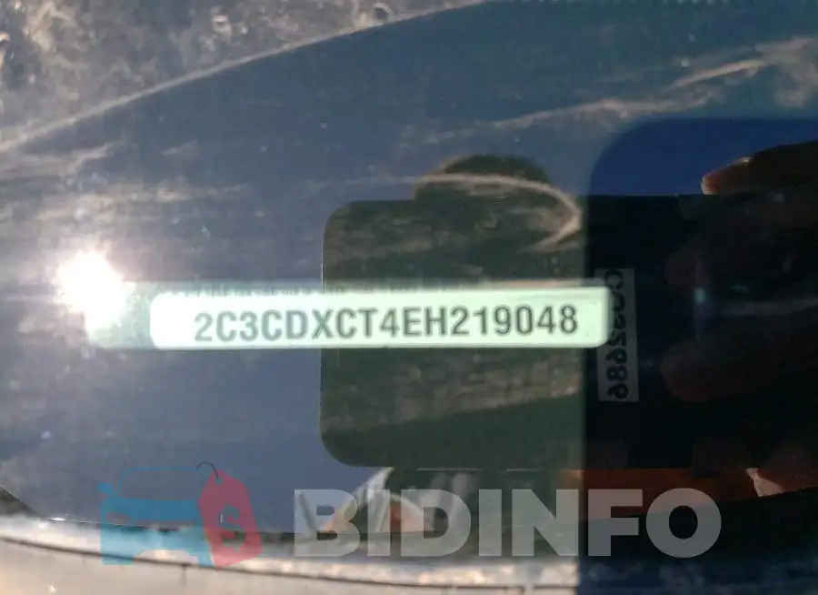 2C3CDXCT4EH219048 Photo# 12