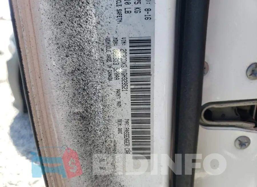 2C3CDXGJ1GH329521 Photo# 12