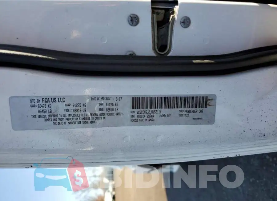 2C3CDXGJ2JH152114 Photo# 12