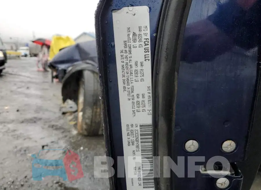 2C3CDZAG8FH788715 Photo# 12