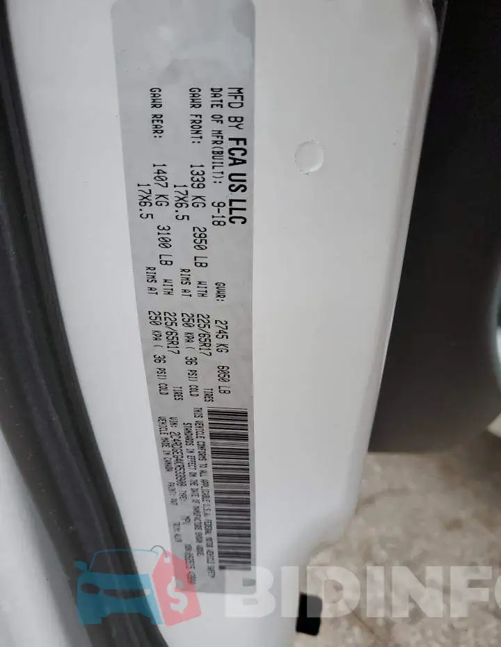 2C4RDGEG4KR533908 Photo# 13