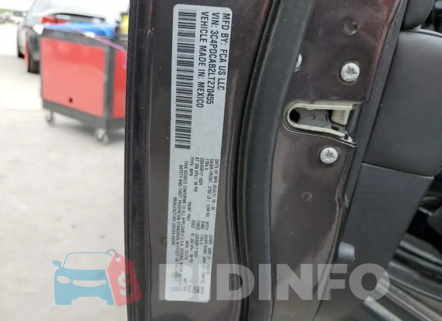 3C4PDCAB2LT270455 Photo# 13