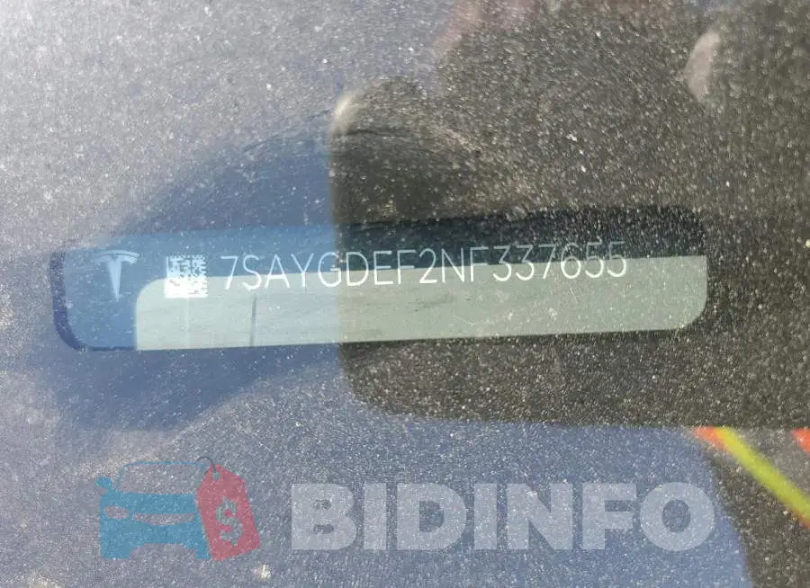7SAYGDEF2NF337655 Photo# 12