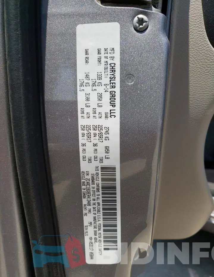 2C4RC1BG8ER413408 Photo# 14