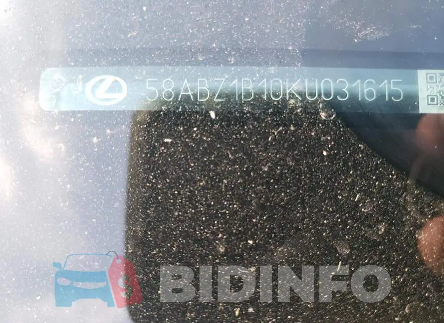 58ABZ1B10KU031615 Photo# 12