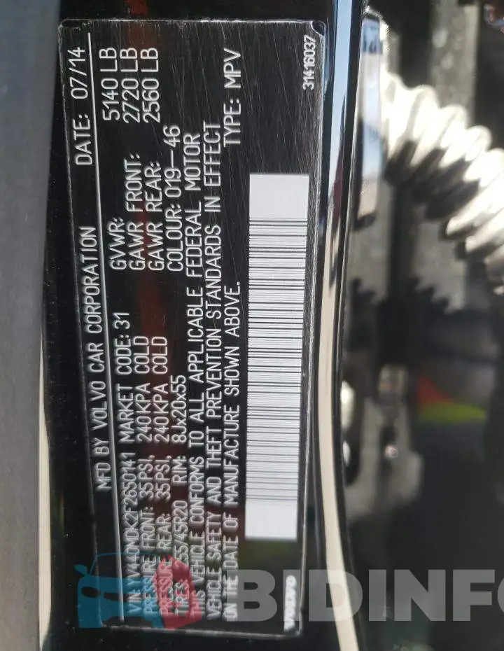 YV440MDK2F2650141 Photo# 13