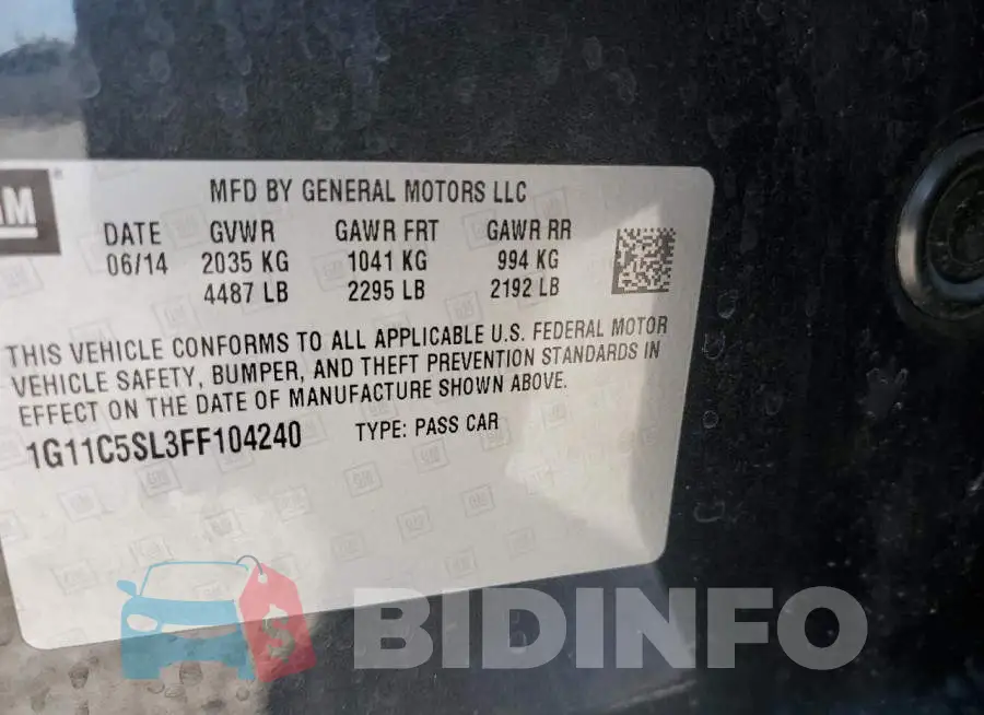 1G11C5SL3FF104240 Photo# 12