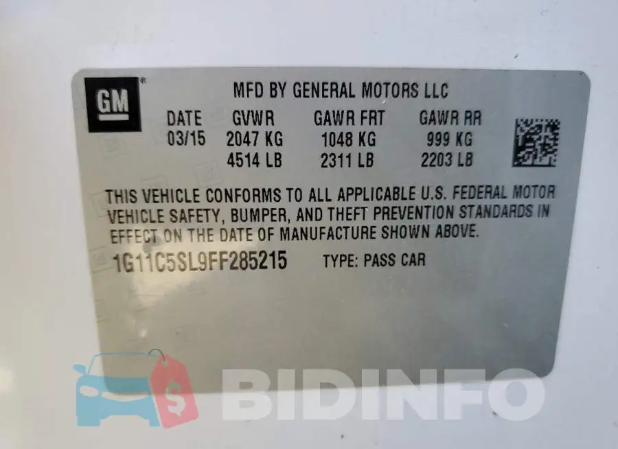 1G11C5SL9FF285215 Photo# 13