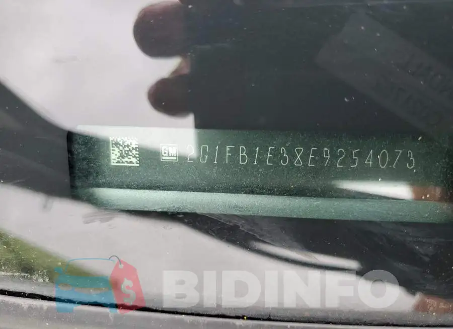 2G1FB1E38E9254073 Photo# 12