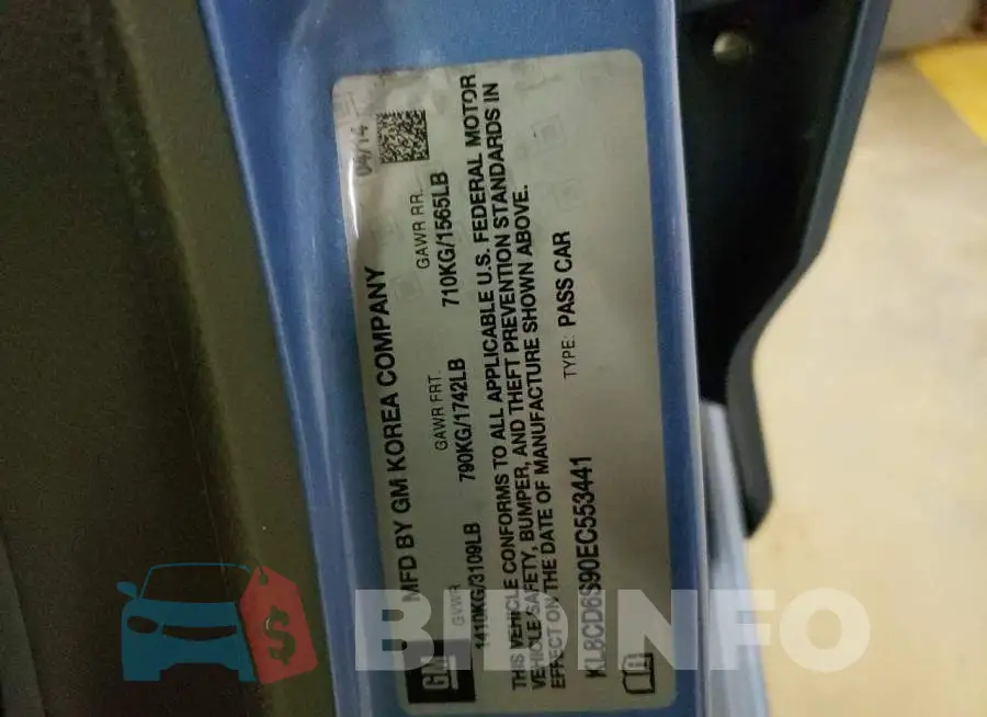 KL8CD6S90EC553441 Photo# 12