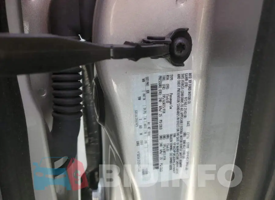 1FADP3E22HL209667 Photo# 12