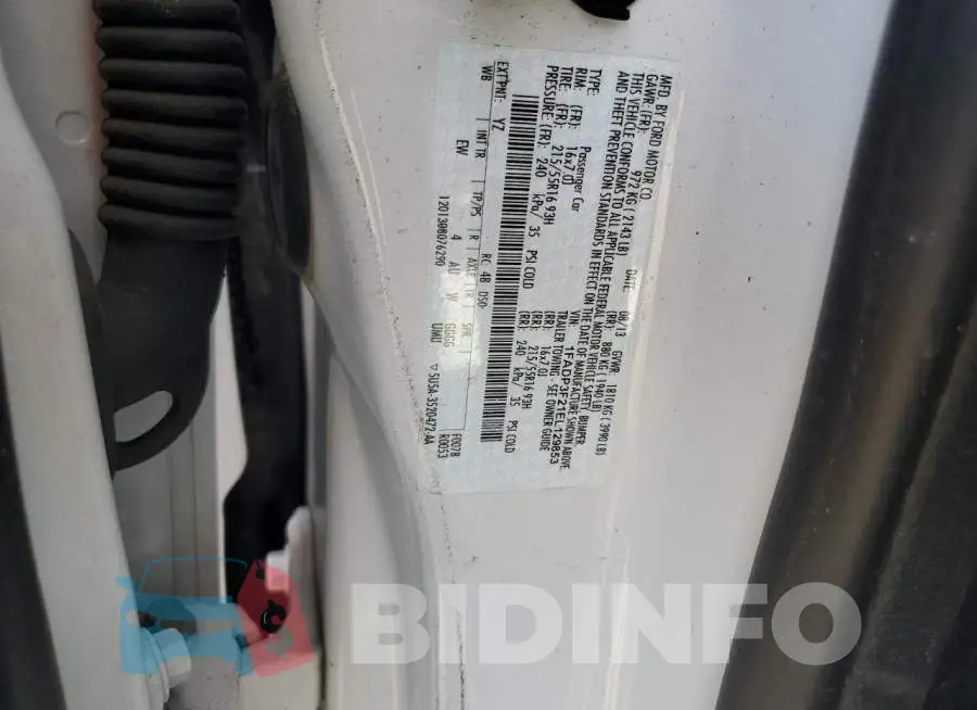 1FADP3F21EL129853 Photo# 12