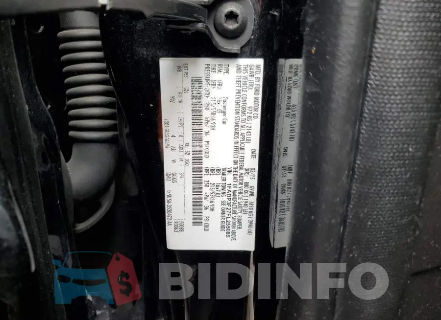 1FADP3F27FL255085 Photo# 12