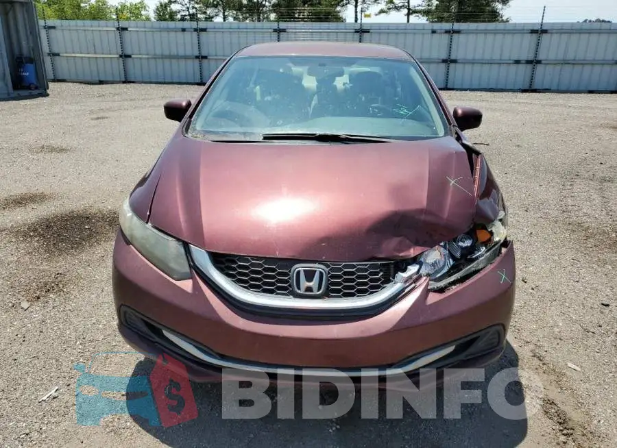 19XFB2F51EE046664 Photo# 5
