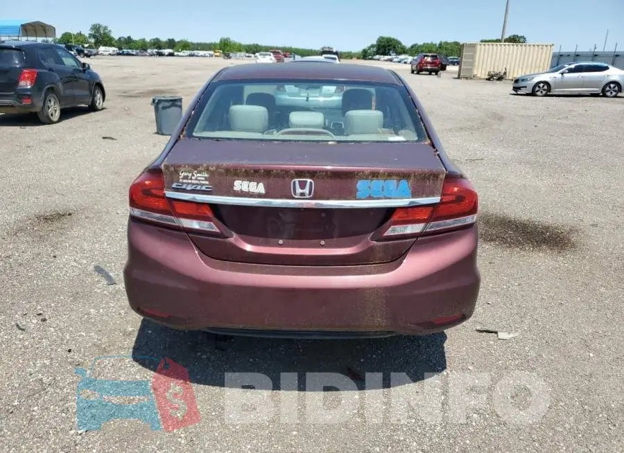 19XFB2F51EE046664 Photo# 6