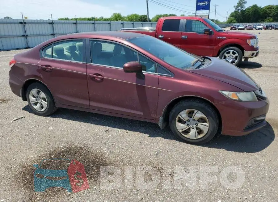 19XFB2F51EE046664 Photo# 4
