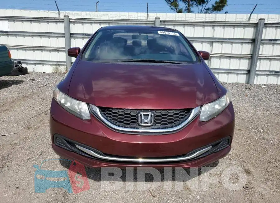 19XFB2F55FE111940 Photo# 5